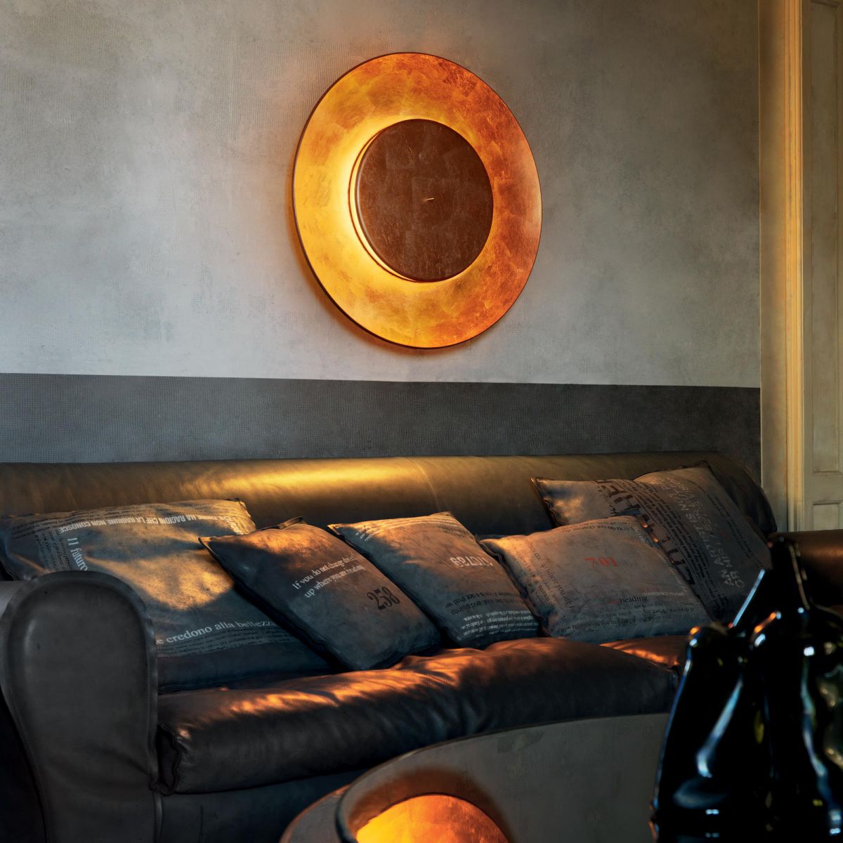 Lunaire Wall Lamp by Fontana Arte Lamps Lunaire Wall Lamp by Fontana Arte Lamps